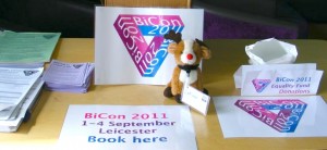Latimer taking bookings at BiCon 2010